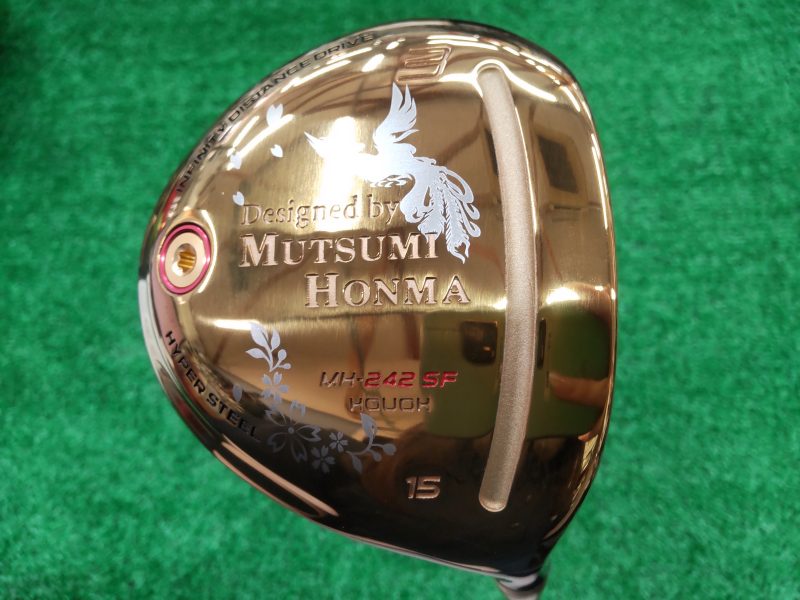 中古ゴルフ MUTSUMI HONMA MH-242 SF HOUOH 3W 15°