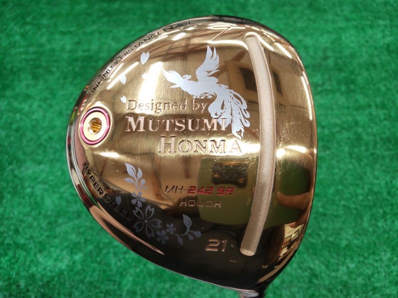 中古ゴルフ MUTSUMI HONMA MH-242 SF HOUOH 7W 21°
