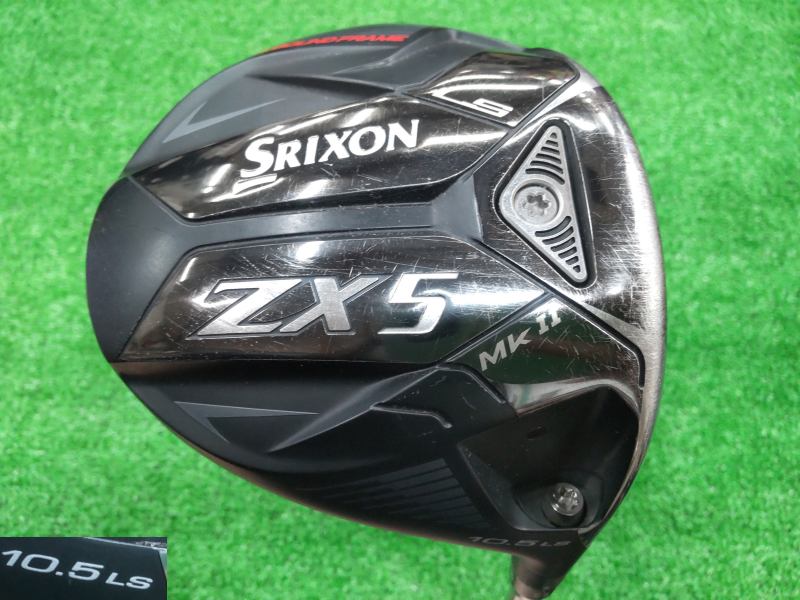 中古ゴルフ スリクソンZX5 Mk II LS 10.5°