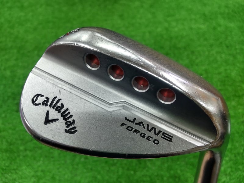 中古ゴルフ JAWS FORGED Chrome 58-10 58°