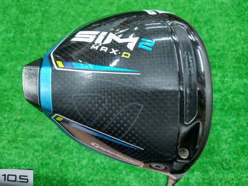 中古ゴルフ SIM2 MAX-D 10.5°