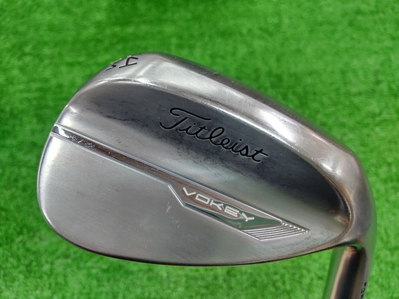 中古ゴルフ ボーケイFORGED2021 ツアークローム 54-10M 54°