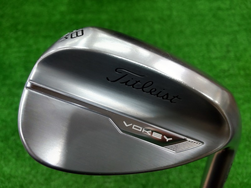 中古ゴルフ ボーケイFORGED2021ツアークローム58-10M 58°