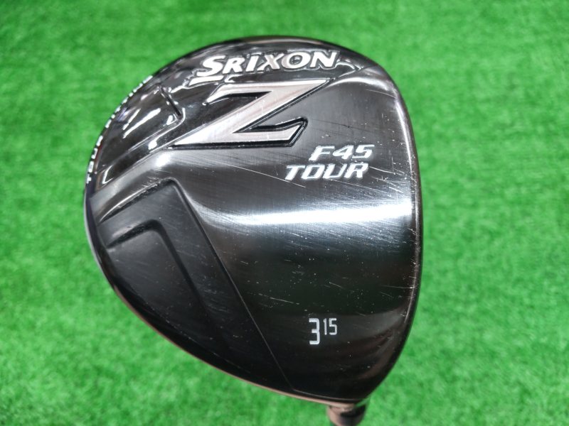 中古ゴルフ スリクソンZF45TOUR #3 15°