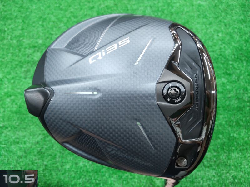 中古ゴルフ Qi35 10.5°