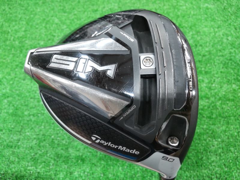 中古ゴルフ SIM 9°