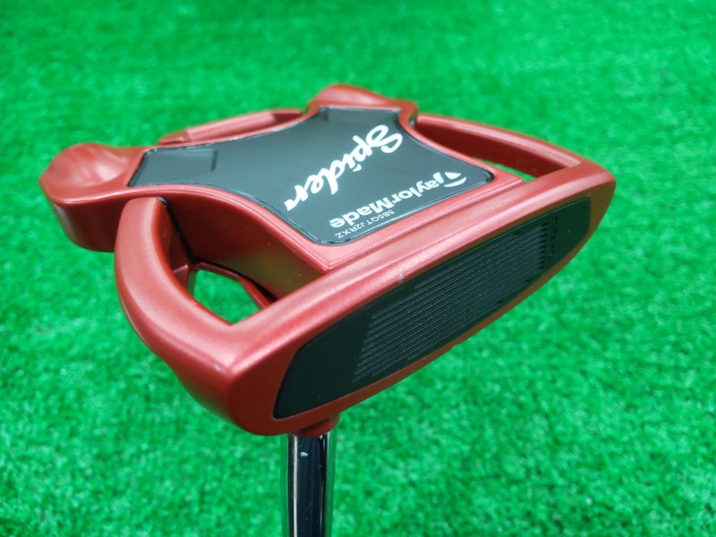 中古ゴルフ SPIDER RED DOUBLE BEND