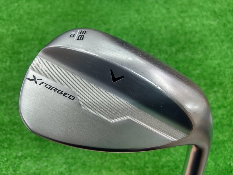 中古ゴルフ X FORGED 2026 58C-10 58°