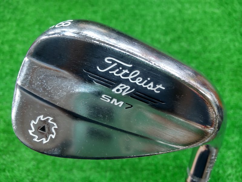 中古ゴルフ ボーケイSM7ツアークローム48-10F 48°