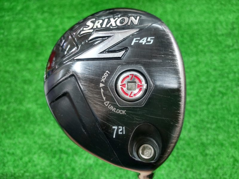 中古ゴルフ スリクソンZF45 #7 21°