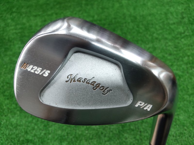 中古ゴルフ STUDIO WEDGE M425 S ニッケルクロムメッキ 48°