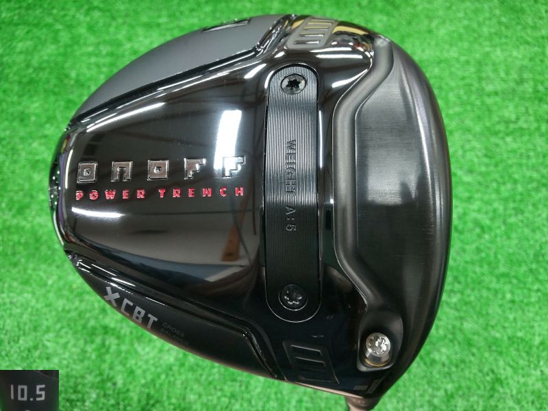 中古ゴルフ ONOFF KURO LIMITED BLACK 2026 10.5°
