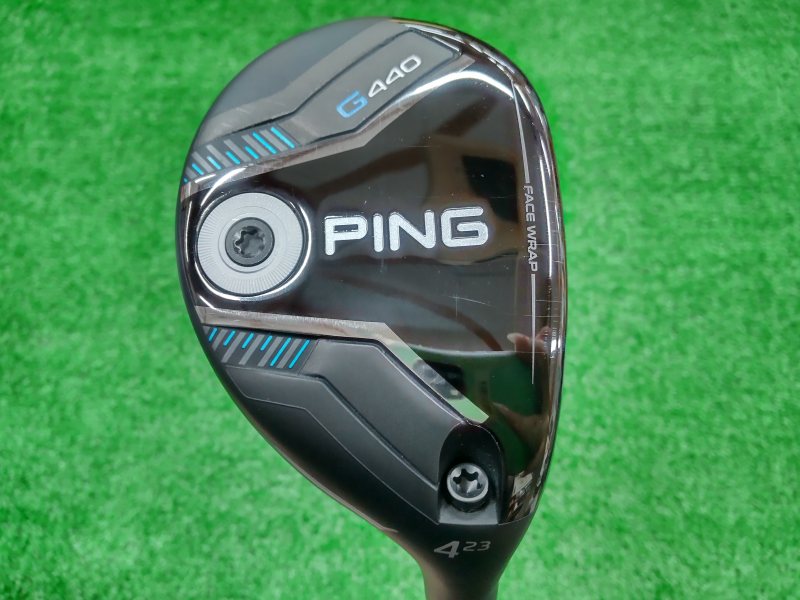 中古ゴルフ G440 HYBRID #4 23°
