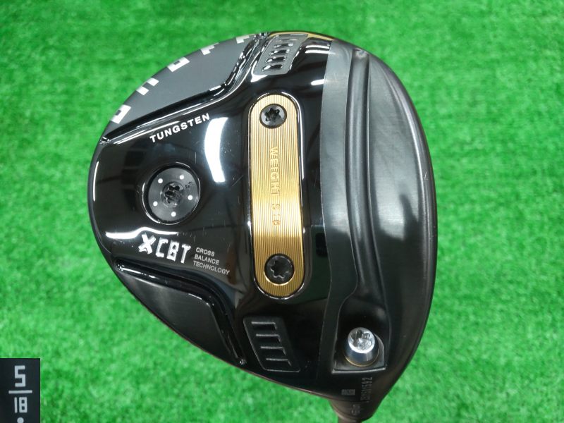 中古ゴルフ ONOFF ARMS KURO 2026 5W 18°