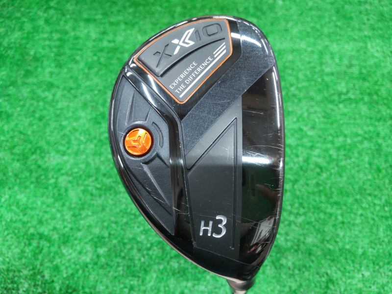 中古ゴルフ ゼクシオXユーティリティ H3 18°