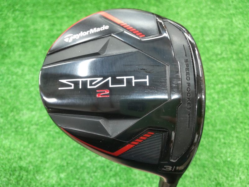 中古ゴルフ STEALTH2 3W 15°