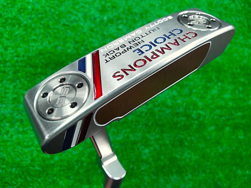 中古ゴルフ CHAMPIONS CHOICE NEWPORT BUTTON BACK