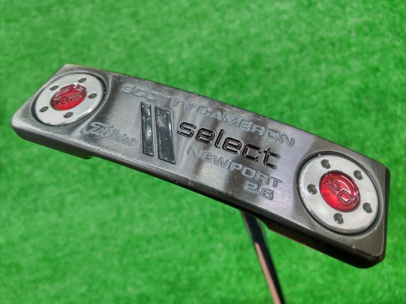 中古ゴルフ セレクト ニューポート2.6