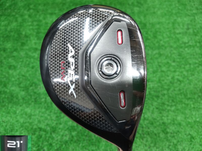 中古ゴルフ APEX UW 21 21°