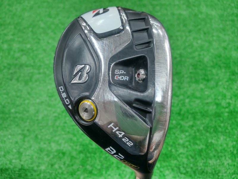 中古ゴルフ B2 HT HY H4 22°