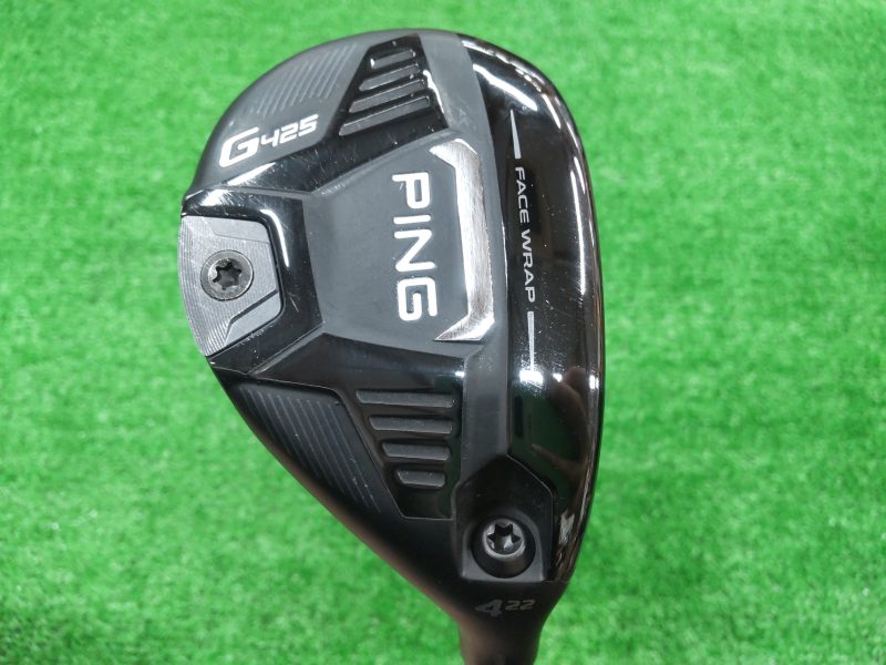 中古ゴルフ G425 HYBRID #4 22°