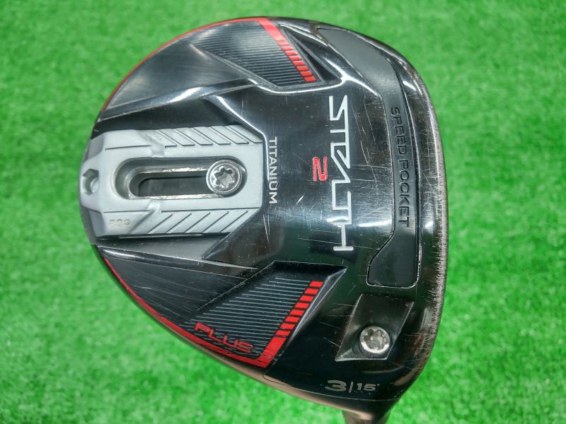中古ゴルフ STEALTH2 PLUS 3W 15°