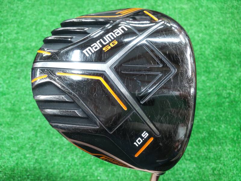 中古ゴルフ maruman SG 10.5°