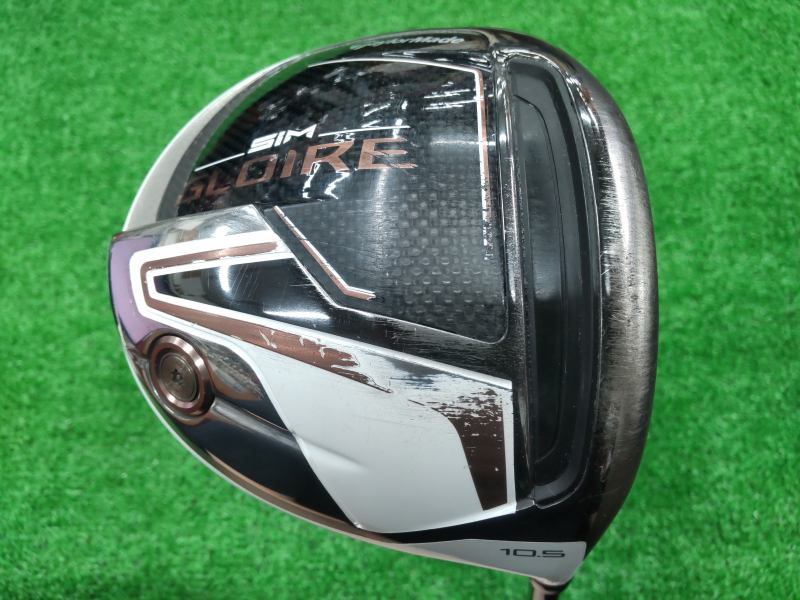 中古ゴルフ SIM GLOIRE 10.5°