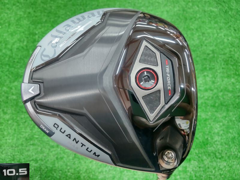 中古ゴルフ QUANTUM MAX 10.5°