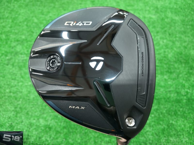 中古ゴルフ Qi4D MAX 5W 18°