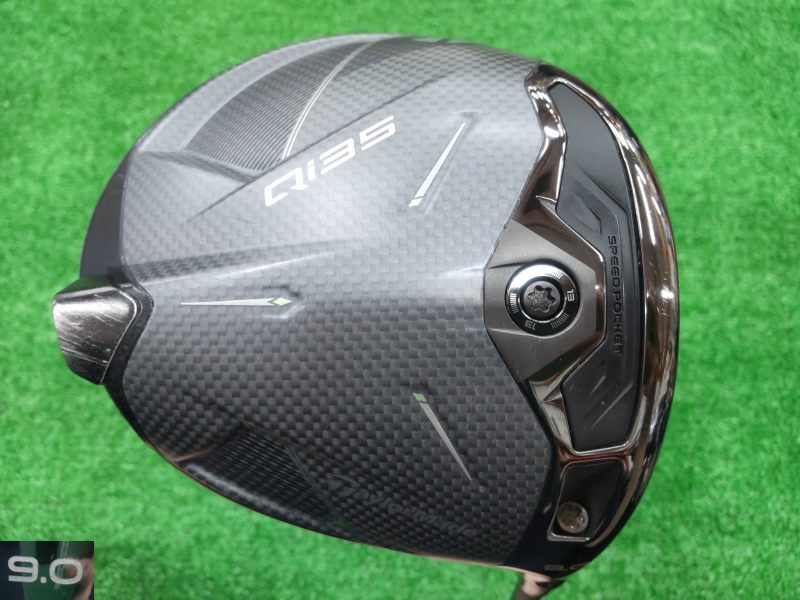 中古ゴルフ Qi35 9°