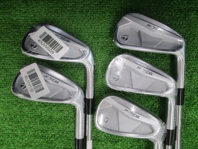 中古ゴルフ P7CB 5本