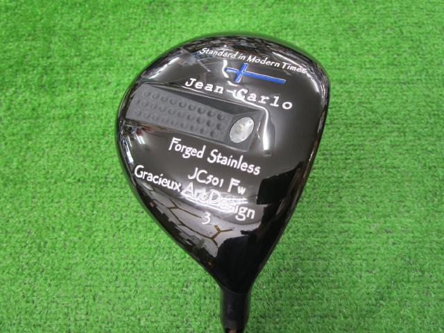 中古ゴルフ Jean-carlo JC50１FW 3W 16°