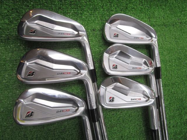 中古ゴルフ 241CB 6本
