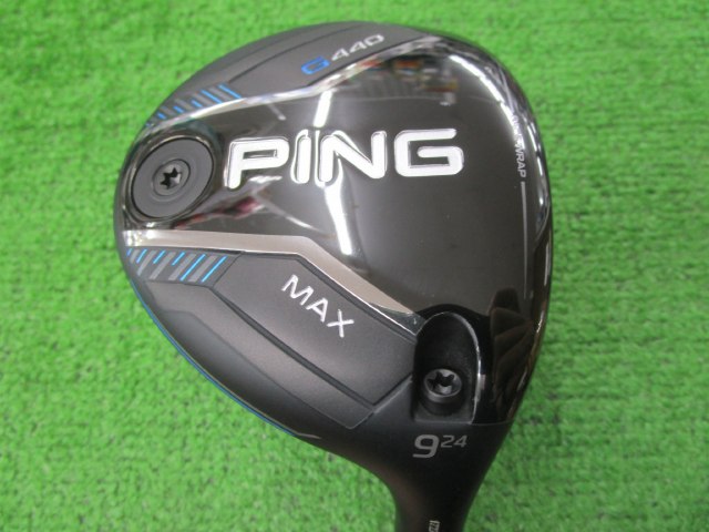 中古ゴルフ G440 MAX 9W 24°