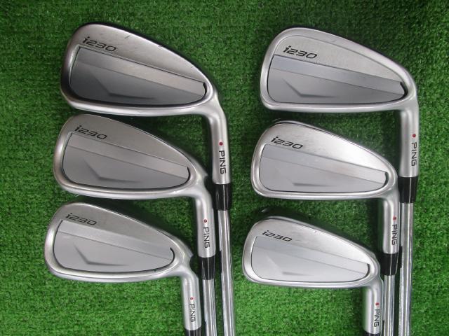 中古ゴルフ i230 6本