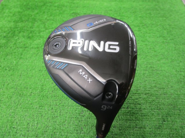 中古ゴルフ G440 MAX 9W 24°