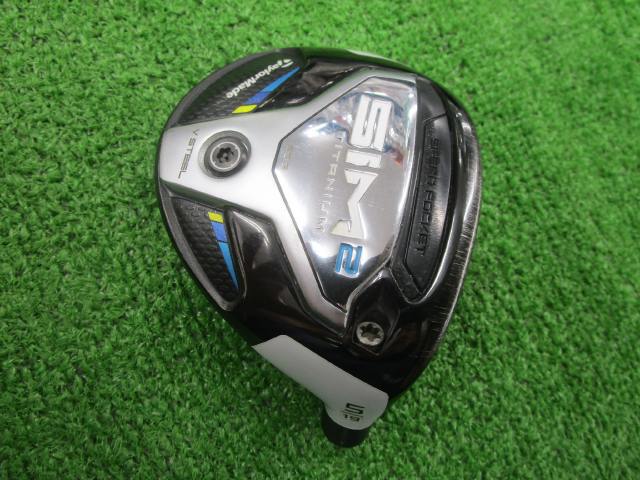 中古ゴルフ SIM2 ヘッドノミ 5W 19°