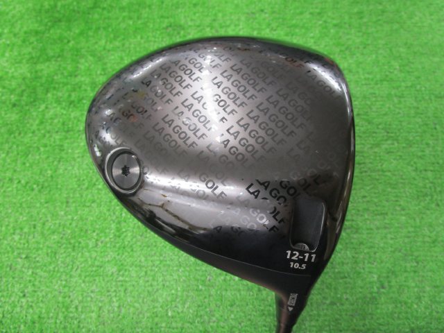 中古ゴルフ LA GOLF Face ID：12-11 10.5°