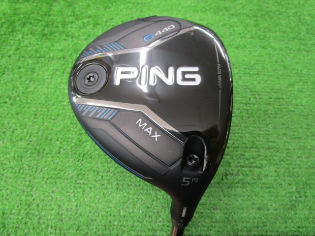 中古ゴルフ G440 MAX 5W 19°