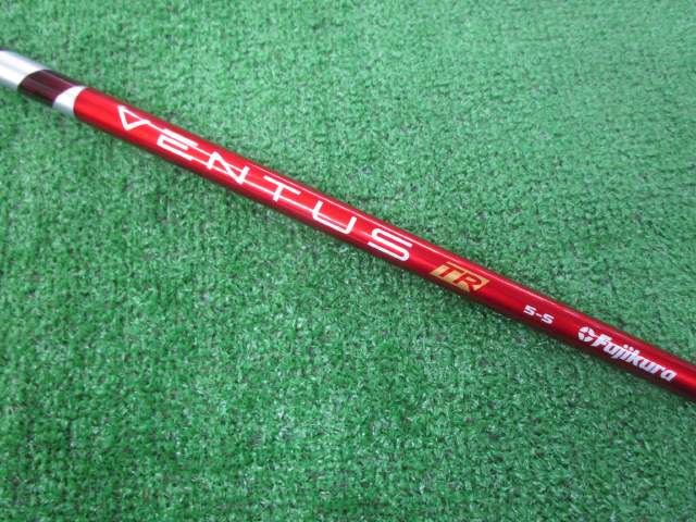 中古ゴルフ VENTUS TR RD 5（S） タイトリスト用スリーブ 44.125インチ