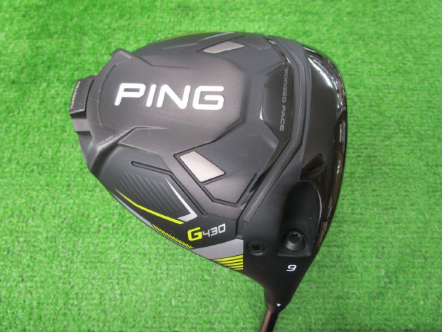 中古ゴルフ G430 LST 9°