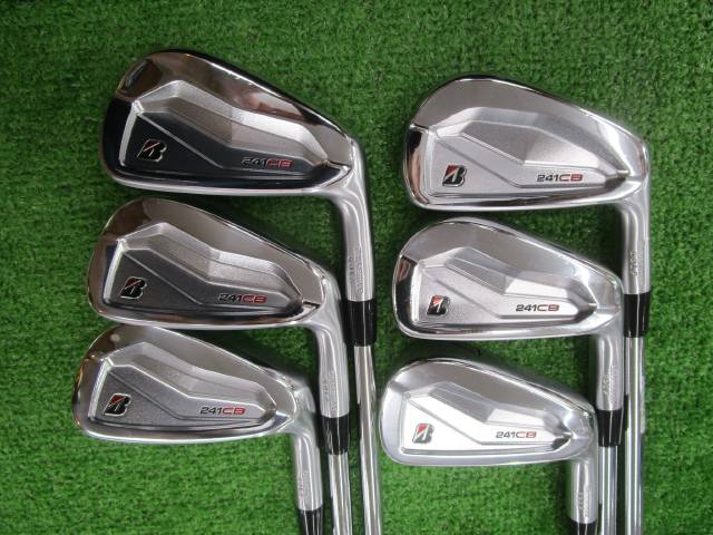 中古ゴルフ 241CB 6本