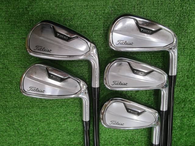 中古ゴルフ T200 2021 5本