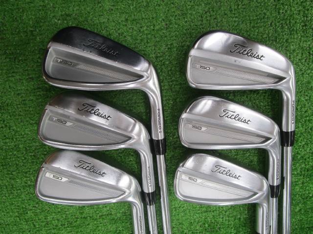 中古ゴルフ T150 2023 6本