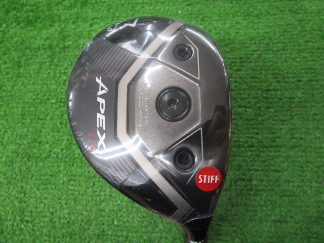 中古ゴルフ APEX UW 2026 21 21°