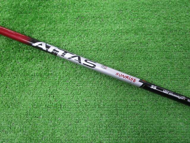 中古ゴルフ ATTAS RX SUNRISE RED 5（S） テーラーメイド用スリーブ 44インチ