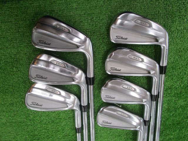 中古ゴルフ T100S 2021 7本