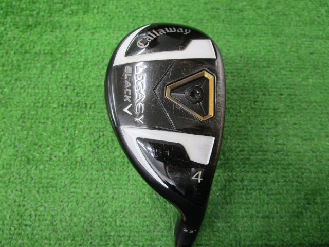 中古ゴルフ LEGACY BLACKユーティリティ 2013 4H 23°