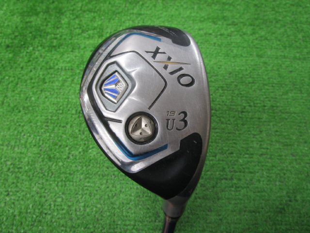 中古ゴルフ ゼクシオユーティリティ2014モデル U3 19°